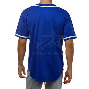 Camiseta de Béisbol Económica, Duradera, Ligera, Transpirable, 100% Poliéster, Ecológica, de Secado Rápido, Último Diseño STAR - Product Image 2