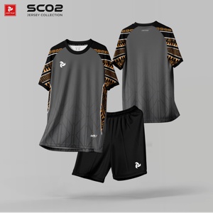 Conjunto de Uniforme de Fútbol Personalizado SC02, Sublimación, Ropa Deportiva de Secado Rápido y Transpirable, Directo de Fábrica, OEM, ODM - Product Image 4