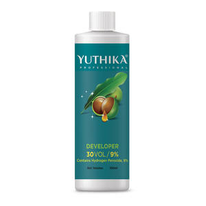 Yuthika อุปกรณ์สำหรับผม30มล. (9%) ขนาด100มล. สำหรับสีผมผลิตในอินเดีย - Product Image 1