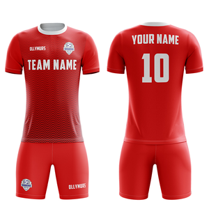 Durable Sports Uniform Soccer Kit for Outdoor Use - Product Image 2