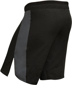 Shorts de grappling MOHZA INDUSTRIES imprimés pour BJJ MMA, logo personnalisé sur le devant, tissu Spandex/Polyester, fusion sans couture, coupe classique - Product Image 3