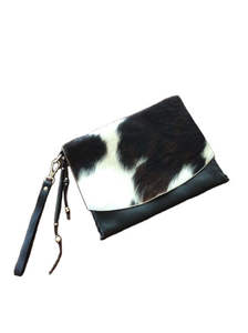 Nouveautés : Sacs à bandoulière et pochettes en cuir de vachette grande capacité pour femme, idéaux pour l'extérieur et les occasions formelles - Product Image 2