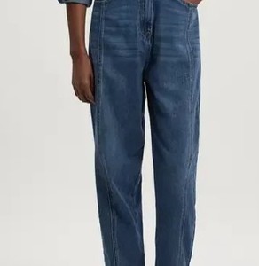 Women's <b>Wide</b> <b>Leg</b> Denim <b>Jumpsuit</b> Trendy Jean One Piece Casual Streetwear Wholesale Manufacturer Playsuit Overalls Trousers Jeans - Product Image 5