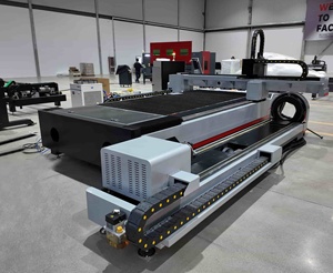 Ekonomik F3015T 3050*1530mm Cnc Raycus Max lazer paslanmaz çelik kesme makinesi makine Fiber lazer kesim makinesi için plaka ve tüp - Product Image 5