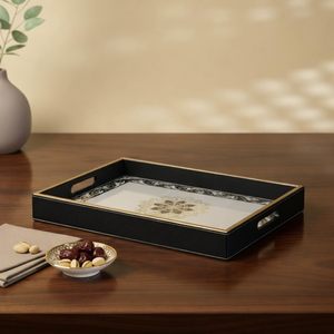 Exclusiva Bandeja Rectangular Elegante para Servir Postres, Apta para Restaurantes, Plato para Servir Frutas para Hoteles y Cafeterías - Product Image 2