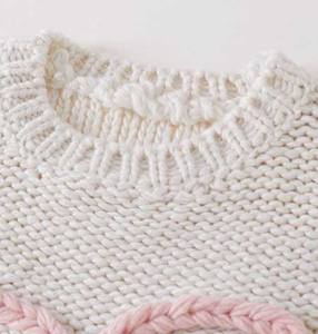 Suéter de Mujer con Cuello Redondo, Transpirable, Hombros Caídos, Tejido Holgado, Suave para Uso Diario, Elegante, Colección de Invierno - Product Image 3