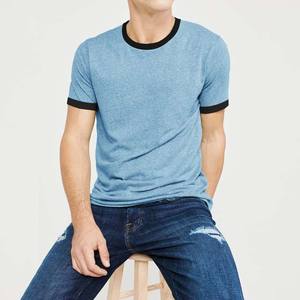 Camiseta de Algodón Puro al por Mayor para Hombre, 100% Algodón, Ropa al por Mayor, Diseño de Impresión para Camisetas de Hombre - Product Image 6