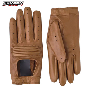 Gants d'hiver chauds et imperméables de qualité supérieure pour la conduite, respirants, en cuir, pour le vélo, le Pakistan, usage quotidien et décontracté en extérieur - Product Image 1