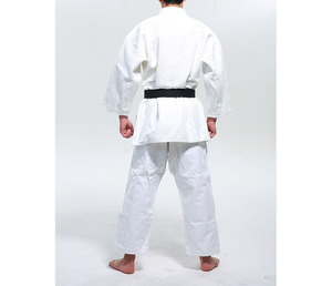 <b>Blue</b> Women Adult Regular Fit 100% Cotton Quick Dry Durable Judo Shorts Martial Arts Wear Kit - Product Image 5