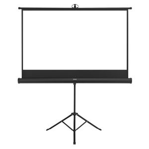 Schermo per Proiettore Portatile da 60 Pollici, Angolo di Visione 160 Gradi, Senza Pieghe, Supporto per Proiezione 4K HD 16:9 per Interni ed Esterni - Product Image 1