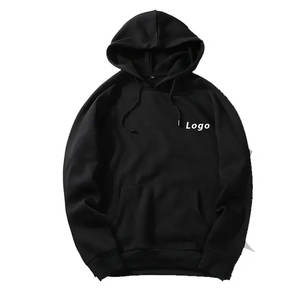 Professional Custom Design 100% Cotton Winter <b>Men's</b> <b>Hoodie</b>-Regular Fit Thick <b>Fleece</b> Drop Shoulder Waterproof & Breathable <b>hoodie</b> - Product Image 5