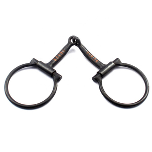 บิตม้าแบบวงแหวนเหล็กขนาด 12.5 ซม. - Product Image 1