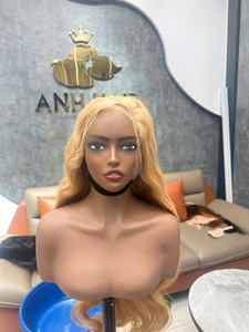 AnhHair Factory - Peluca de Cabello Humano Vietnamita Transparente, Sin Pegamento, con Cutículas Alineadas, Estilo Bouncy, 250% de Densidad, Alta Calidad, Venta al Por Mayor - Product Image 4