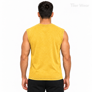 Vente flash - Corset amincissant pour homme, vêtements de compression pour la musculation, débardeur de sport pour la salle de sport, 100% polyester, séchage rapide - Product Image 4