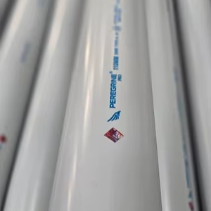 Tubería de PVC Industrial de 63 mm, 2 Pulgadas de Diámetro, 3 Metros de Longitud, Junta de Anillo a Presión, Resistente a 6 kg de Presión, Extremo Liso, Tubo de Agua - Product Image 1