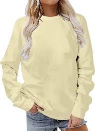 Top de punto de algodón con lavado ácido, de corte regular, transpirable, básico, de manga larga, con lentejuelas y distintivo, para mujer. - Product Image 4