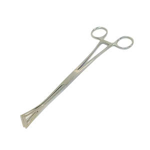 Forceps de préhension Lovelace Premium pour tissus et organes, en acier inoxydable, à mâchoires fenêtrées, instrument chirurgical médical CE ISO par Dentavex - Product Image 4
