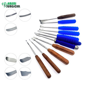 Elevador periostal manual de acero inoxidable de 15 mm con extremo plano, instrumentos para fragmentos pequeños, AO para instrumentos ortopédicos - Product Image 4