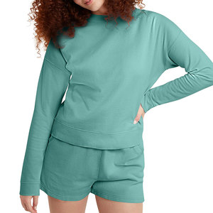 Export Quality Modern Women Sweatshirts With Fine Stitching Soft Feel Material And Fashion Focused Design - Product Image 1