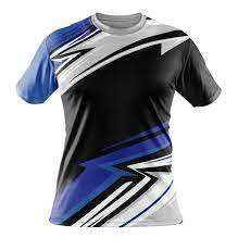 Men's Performance Activewear Knitted T-Shirt Custom Dye Sublimation Printing Short Sleeve 100% Cotton Custom <b>Logo</b> - Product Image 2