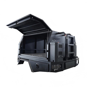 Plateau amovible et auvent personnalisé pour <span class=keywords><strong>pick</strong></span>-<span class=keywords><strong>up</strong></span> double cabine <span class=keywords><strong>Hilux</strong></span> UTE Service Body - Product Image 2