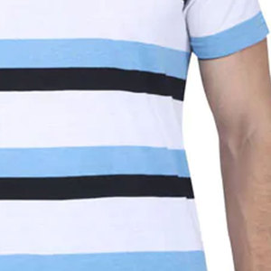 เสื้อยืดผ้าฝ้ายสำหรับผู้ชาย ใส่สบาย ระบายอากาศได้ดี ซับเหงื่อ ผ้าเนื้อนุ่ม เหมาะสำหรับออกกำลังกาย ฟิตเนส แขนสั้น - Product Image 5