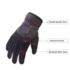 Guantes Mecánicos de Alta Calidad, Último Diseño, Guantes de Seguridad para Mecánicos, Guantes Mecánicos de Talla Personalizada - Product Image 5