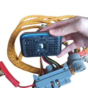 สายเคเบิลทดสอบเครื่องยนต์ดีเซลสำหรับชุดสายไฟเครื่องจักร C6 C7 C9 C11 C13 C15 C18 E324D E326D E327D E329D - Product Image 4