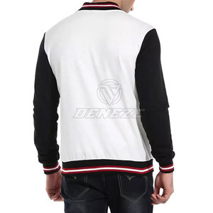 New Design Stand Collar <b>Letterman</b> <b>Jackets</b> For Men Long Sleeves Breathable Men <b>Letterman</b> Winter <b>Jacket</b> - Product Image 3