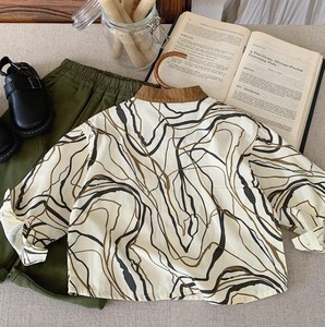 Chemise en flanelle 100% coton pour garçons, à carreaux, décontractée, pour bébé et tout-petit, manches longues avec poche, écologique et respirante - Product Image 6