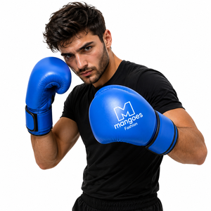 Guantes de Boxeo MMA al por Mayor, Fabricante OEM ODM, Personalizables, Cómodos, Transpirables, de Cuero PU con Cierre, Guantes Profesionales - Product Image 4