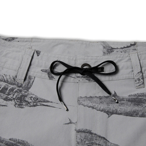 Shorts de pêche pour hommes, taille haute, sport d'été, imprimé numérique, respirant, séchage rapide, coupe ample, 100% polyester, confortable, vente en gros - Product Image 5