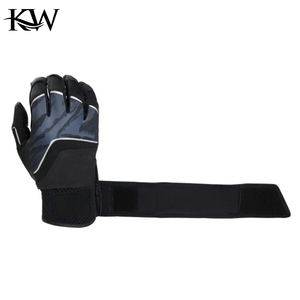 100% Original Cowhide Cabretta Leather Batting <b>Gloves</b> Softball and Baseball <b>Gloves</b> ODM OEM Service Premium Batting <b>Gloves</b> - Product Image 1