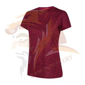 T-shirt personnalisable pour femme – Design professionnel, décontracté, séchage rapide, manches courtes – Pour adultes - Product Image 4