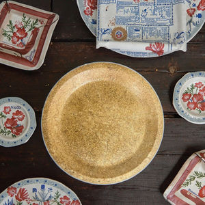 Assiettes jetables écologiques de 7 pouces, biodégradables et compostables, pour la restauration, les restaurants, les cafés - Product Image 2