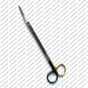 กรรไกรยกกระชับใบหน้า Gorney ขนาด 7 นิ้ว ปลายโค้งแบน ผลิตจากเหล็กกล้าไร้สนิมเยอรมัน สำหรับศัลยกรรมตกแต่งใบหน้า ใช้ในงานผ่าตัดยกกระชับใบหน้า ได้รับมาตรฐาน CE - Product Image 5