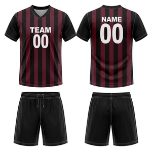 Budget Affordable Soccer Jersey Kit Low Cost Wholesale OEM ODM Low MOQ Quick Sample Fast Production - Product Image 2