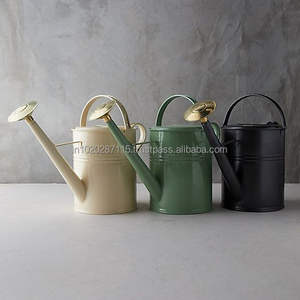 Bidon d'eau galvanisé de qualité supérieure avec un design vintage classique pour le jardinage extérieur et un usage domestique intérieur décoratif - Product Image 4