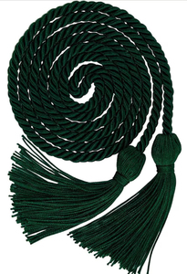 Cordons d'honneur en polyester 100 %, 120 couleurs, vente en gros, pour la remise des diplômes, avec pompons personnalisés unicolores ou bicolores pour sacs et vêtements, pour les journées de remise des diplômes - Product Image 2