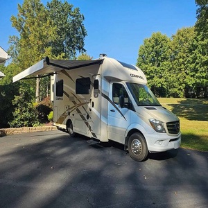 Hot Sale Custom Luxury Family Travel RV Motorhome Truck Camper Car Steel/Aluminum <b>Black</b> 4-6 Persons Adjustable Microwave Oven - Product Image 3