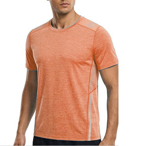 Camisetas de Hombre de Alta Calidad, 100% Algodón Suave, Personalizadas, Ajustadas, Reflectantes, 100% Poliéster, MOQ Bajo - Product Image 1