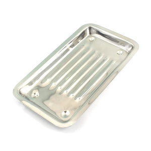 Bandeja Premium para Scalers Dentales de Acero Inoxidable Reutilizable, Bandeja para Scalers Autoclavable, Bandeja para Scalers de Esterilización Quirúrgica, Bandeja Tipo Cassette - Product Image 3