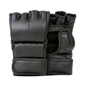 Gants de MMA en cuir véritable à lacets pour la boxe et l'entraînement aux arts martiaux - Respirants et personnalisables - Product Image 5