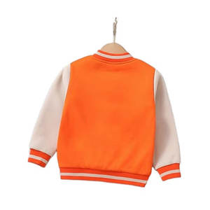 Vestes Lettermen les plus vendues en ligne au meilleur prix, service OEM, teinture unie, faible MOQ - Product Image 2