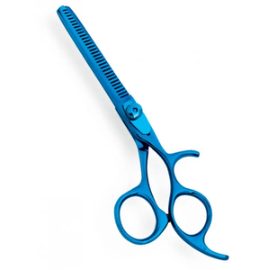 Tijeras de Entresacar para Barbería, Acero Inoxidable, Grado A+, Profesionales, para Diestros, Color Personalizado, Empaque Personalizado - Product Image 4