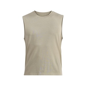 Débardeur Homme en Coton Côtelé Respirant de Haute Qualité, Coupe Slim, Idéal pour la Gym, le Fitness, la Course à Pied, Broderie Personnalisable - Product Image 4
