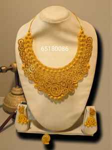 AWAIS HOUSE Collier Hiphop en laiton plaqué or 6 grammes avec diamant serti griffe infini, pour femmes africaines, idéal pour fiançailles, mariage, cadeau ou fête - Product Image 6