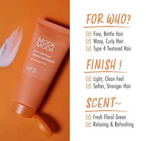 [MODAMODA] Tratamiento Reparador Zero Damage 200ml Venta al por Mayor Para Cabello Dañado Bienestar Capilar Duradero - Product Image 4