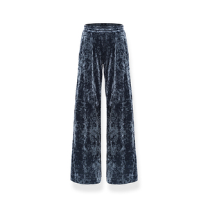 Survêtement de jogging personnalisé à manches longues pour femme, en velours ajusté avec capuche - Product Image 6