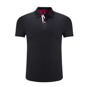 Camiseta Polo de Primera Calidad OEM, Estilo Casual de Algodón Jersey Sólido, al por Mayor con Diseños Personalizados - Product Image 1